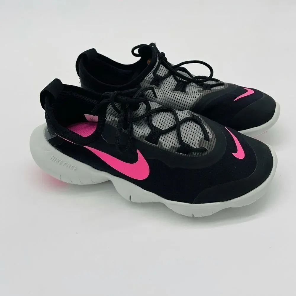 Nike Free Rn 5.0 Big Kids Casual Running Shoe Cj2079-001